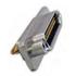 ITT Industries. CONN MICROMINIATURE SKT 51 POS SOLDER POT ST ,CABLE MOUNT 51 TERMINAL 1 PORT - MDMH51SS