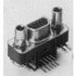 ITT Industries. Conn D-Subminiature PIN 9 POS 0.64mm Solder RA Thru-Hole 9 Terminal 1 Port Tube - MDSM-9PE-Z7-VR25