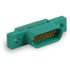ITT Industries. Connector D-Subminiature 0.609m 26AWG Micro D-Subminiature 51 POS SKT Crimp - MDV1-51SH004