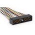 ITT Industries. Cable Assembly Uninsulated Wire 0.012m 25AWG Rectangular 34 POS SKT - MJSV-34SL1
