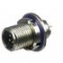 ITT Industries. Connector Circular With Shell Style Jam Nut Receptacle - MKJ0C7W7-10BX