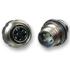 ITT Industries. Conn Circular PIN 23 POS Crimp ST Cable Mount 23 Terminal 1 Port - MKJ1A6W7-10PA