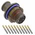 ITT Industries. Conn Circular SKT 23 POS Crimp ST Cable Mount 23 Terminal 1 Port - MKJ1A7W7-10SA