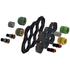 ITT Industries. Conn Circular PIN 19 POS Crimp ST Flange Mount 19 Terminal 1 Port - APD-2AP19S