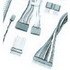 ITT Industries. Cable Assembly Hook-up Wire 0.45m 26AWG Micro Strip 10 POS SKT - MTV1-10SH003-01