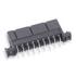 ITT Industries. Conn Shrouded Header HDR 10 POS 5.08mm Solder RA Thru-Hole - TST10RE01T