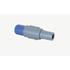 ITT Industries. Conn Circular PIN 3 POS Solder ST Cable Mount 3 Terminal 1 Port Medical - PLA1G621003