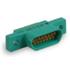 ITT Industries. Conn Micro D-Subminiature SKT 21 POS 1.27mm Crimp ST Cable Mount 21 Terminal 1 Port - RMDVB1-21SL61F