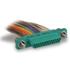 ITT Industries. Connector D-Subminiature 0.012m 25AWG Micro D-Subminiature 21 POS PIN Crimp - RMDVB1-21PL1