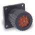 ITT Industries. Conn Circular PIN 19 POS ST Panel Mount 19 Terminal 1 Port Bulk - TN0S16-0019P1L