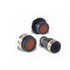 ITT Industries. Conn Circular SKT 24 POS Crimp ST Panel Mount 24 Terminal 1 Port Bulk - TN0S24-0420S1L