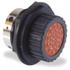 ITT Industries. Conn Circular PIN 12 POS Crimp ST Jam Nut 12 Terminal 1 Port Single - 192900-0266