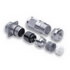 ITT Industries. Backshell End Bell Straight Aluminum Nickel Single - TNA14CC-SE00L