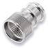 ITT Industries. Shrink Boot Adapters 180° 12 Shell Size Nickel Aluminum - TNA12HSAD-00L