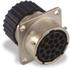 ITT Industries. Conn Circular SKT 19 POS Crimp ST Flange Mount 19 Terminal 1 Port Individual - TNM0U16-0019S1L