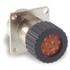 ITT Industries. Conn Circular PIN 19 POS Crimp ST Flange Mount 19 Terminal 1 Port Individual - TNM0S16-0019P1L