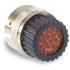 ITT Industries. Conn Circular SKT 4 POS Crimp ST Cable Mount 4 Terminal 1 Port Individual - TNM6S10-0004S1L