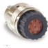 ITT Industries. Conn Circular PIN 4 POS Crimp ST Cable Mount 4 Terminal 1 Port Individual - TNM6S10-0004P1L