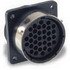 ITT Industries. Conn Circular SKT 4 POS Crimp ST Flange Mount 4 Terminal 1 Port Bulk - 192922-1190