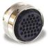 ITT Industries. Conn Ringlock Circular SKT 19 POS Crimp ST Cable Mount 19 Terminal 1 Port - TR1619PFS1NB
