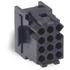ITT Industries. Conn Rectangular RCP 12 POS Crimp ST Panel Mount - 192923-6030