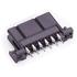 ITT Industries. Conn Shrouded Header PIN 3 POS 5.08mm Solder ST Thru-Hole - TST03RD01T