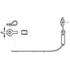 ITT Industries. Metal Protecting Caps for Receptacles with Chain - VG95234KR22