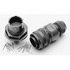 ITT Industries. Conn Circular PIN 3 POS Crimp ST Jam Nut 3 Terminal 1 Port - VG95328D83APN