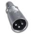 ITT Industries. Conn XLR Connector M 4 POS Solder ST Cable Mount 4 Terminal 1 Port Bag - XLR412C