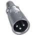 ITT Industries. Conn XLR Connector F 4 POS Solder ST Cable Mount 4 Terminal 1 Port Bag - XLR411C