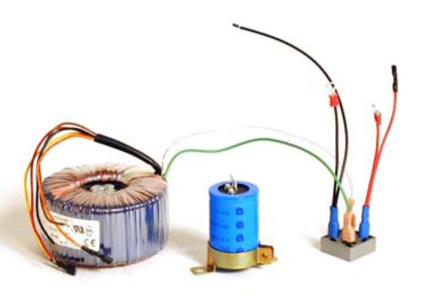 Источник электропитания AC/DC выпрямитель модуль бескорпусный JVL