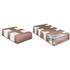 CA064C100K5GAC7800 KEMET Cap Ceramic Array 10pF 50V C0G 10% 0612 Pad SMD 4 Capacitor 125C T/R
