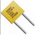 KEMET. Cap Ceramic 0.1uF 100V C0G 1% Radial 10.16mm 125C Bulk - C512C104F1G5CA