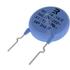 C832EF102M760A KEMET Cap Ceramic Single Suppression X1/Y1 0.001uF 760VAC/500VAC Y5U 20% (9 X 5mm) Radial Disc 12.5mm 125C Bulk ERP610VH4100MEF0
