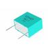 F612JT105K100L KEMET Cap Film 1uF 100V PET 10% (7.2 X 6 X 11mm) Radial Stacked 5mm 105C Automotive T/R