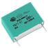 F871BE683M330C KEMET Cap Film Suppression X1 0.068uF 800VDC/330VAC PP 20% (18 X 5.5 X 12.5mm) Radial Plastic Rectangular Can 15mm 110C Bulk