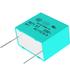 F871DM334M330R KEMET Cap Film Suppression X1 0.33uF 800VDC/330VAC PP 20% (26 X 9 X 18.5mm) Radial Plastic Rectangular Can 22.5mm 110C Ammo