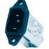 KEMET. Power Entry Module Filtered M 3 POS 250VAC 10A ST 1 Port - FBNAB2470ZG110
