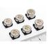 FC0H105ZFTBR44-SS KEMET Cap Supercap 1F 5.5V -20% to 80% (21 X 10.5mm) SMD Stacked Coin 7 Ohm 70C T/R