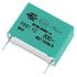F881BC153M300C KEMET Cap Film Suppression Y2 0.015uF 1000VDC/300VAC PP 20% (18 X 5 X 11mm) Radial Plastic Rectangular Can 15mm 110C Bulk