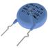 KJN222MQ47FAFZA KEMET Cap Ceramic Single Suppression X1/Y1 0.0022uF 440VAC/250VAC Y5U 20% (12 X 6.5mm) Radial Disc 10mm 125C Ammo