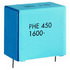 PHE450HR8100JR06L2 KEMET Cap Film 10uF 250V PP 5% (41 X 28 X 43mm) Radial Plastic Rectangular Can 37.5mm 105C Bulk F450RS106J250C