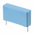 PHE820ED6100MR06L2 KEMET Cap Film Suppression X2 0.1uF 760VDC/300VAC PET 20% (26 X 6.5 X 14.5mm) Radial 22.5mm 100C Bulk F720DD104M300C