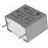 R413N31000000M KEMET Cap Film Suppression Y2/X1 0.1uF 1000VDC/300VAC PP 20% (26.5 X 8.5 X 17mm) Radial Plastic Rectangular Can 22.5mm 110C Loose 413N31000000M
