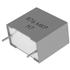 KEMET. Cap Film 0.047uF 1600V PP 10% (26.5 X 7 X 16mm) Radial Plastic Rectangular Can 22.5mm 0.014 Ohm 110C Automotive Bulk R76TN24705040K