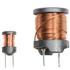 SBCP-14HY102B KEMET Power Choke Unshielded Drum Core 1000uH 10% 10KHz Ferrite 0.82A 1.16Ohm DCR RDL Bulk UPIO14HY102B00