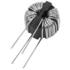 SCF-01-5000 KEMET Common Mode Chokes Dual 50000uH 10kHz 1A 0.39Ohm DCR Thru-Hole Tray UALSCF01500000