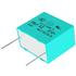 F861BP474M310C KEMET Cap Film Suppression X2 0.47uF 310VAC PP 20% (18 X 8.5 X 14.5mm) Radial Plastic Rectangular Can 15mm 110C Bulk