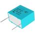 PHE820MB6100MR17 KEMET Cap Film Suppression X2 0.1uF 760VDC/275VAC PET 20% (18 X 8.5 X 16mm) Radial 15mm 100C Bag F720BQ104M275A