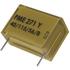 PME271YB5100MR30 KEMET Cap Film Suppression Y2 0.01uF 1000VDC/300VAC Paper 20% (18.5 X 5.2 X 10.5mm) Radial 15.2mm 115C Bag P272QE103M300A